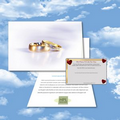 Cloud Nine Wedding Music Download Greeting Card